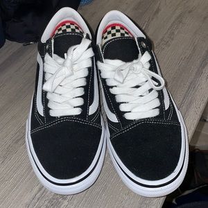 Vans pop Cush size 8 men